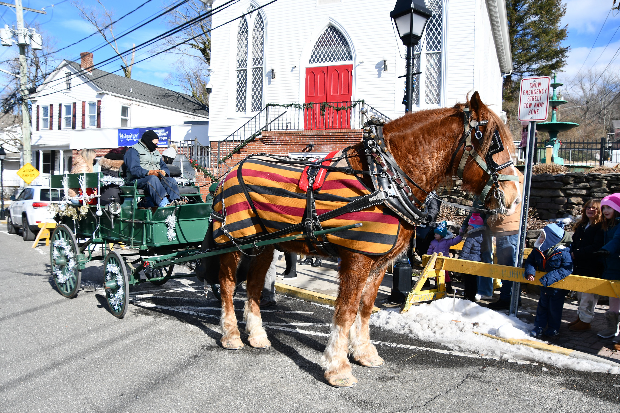 Image 6 Horse drawn carriage rides with Jackson