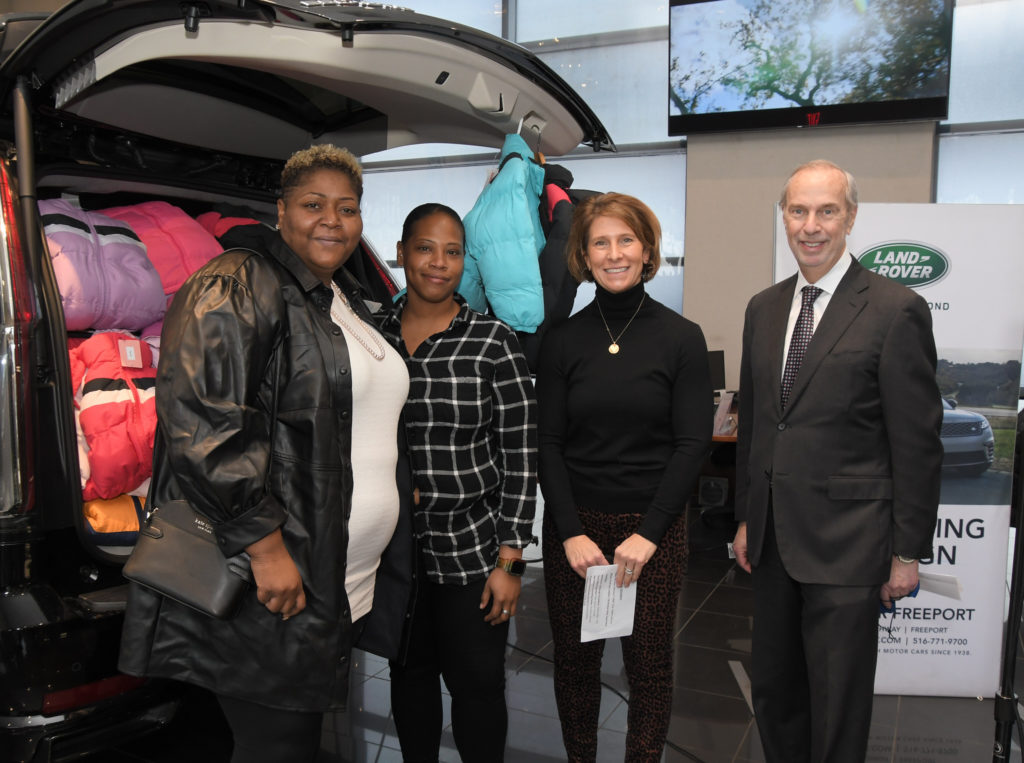 Long Island Car Dealers Raise More Than 85K to Turn ‘Cars Into Coats
