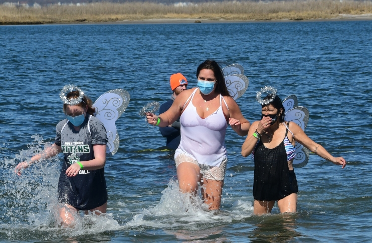 oyster bay polar plunge