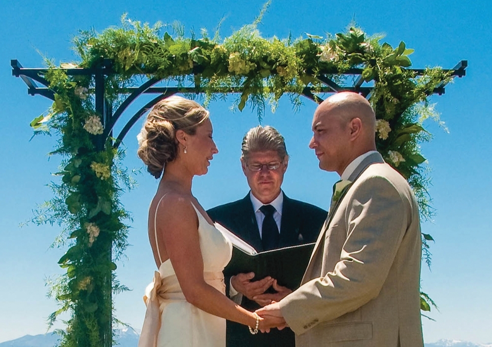 wedding officiant