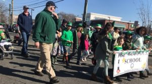 Bay Shore St. Patrick's Day parade