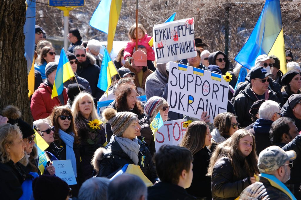 rally for ukraine