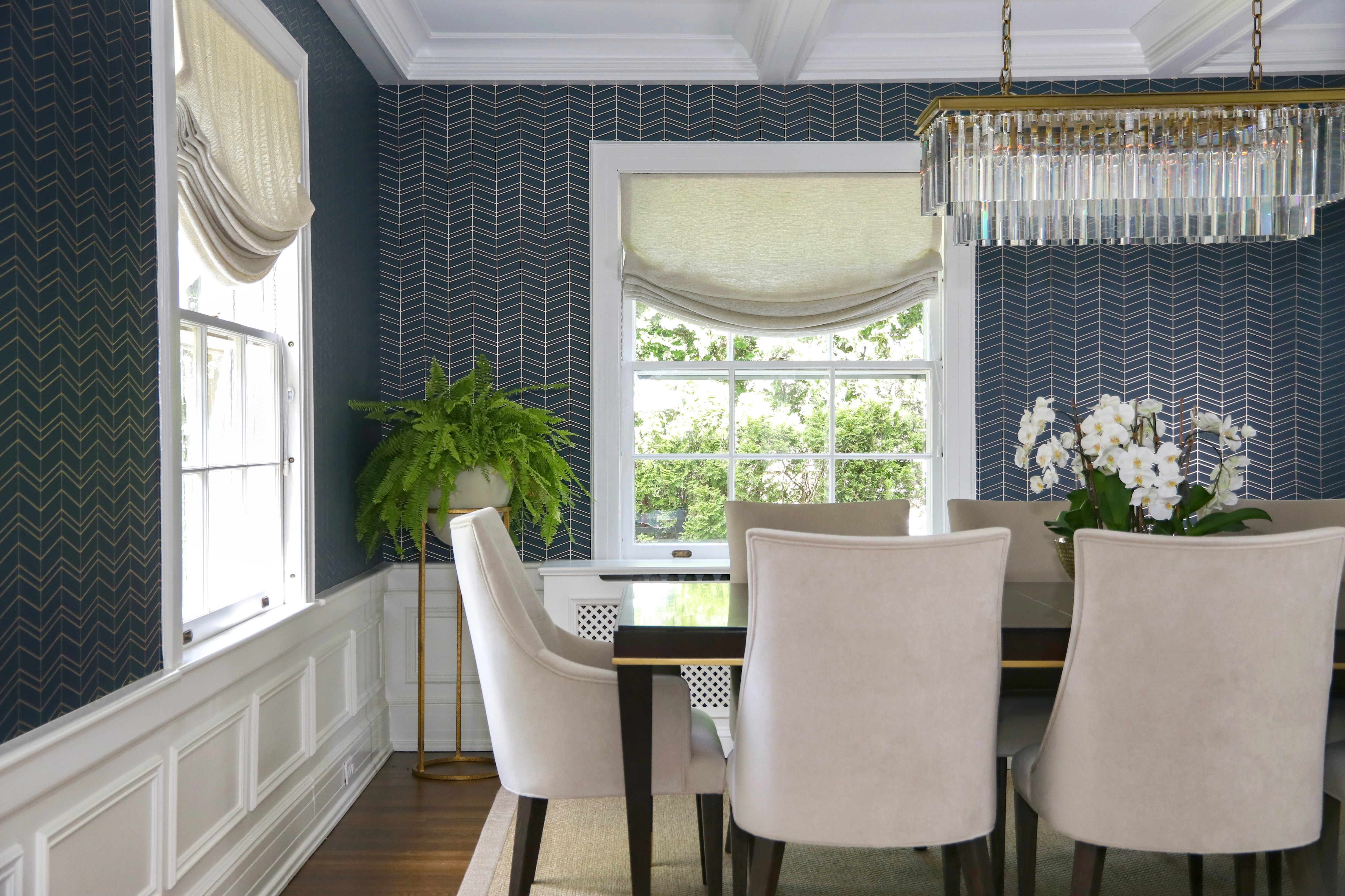 dining room renovation