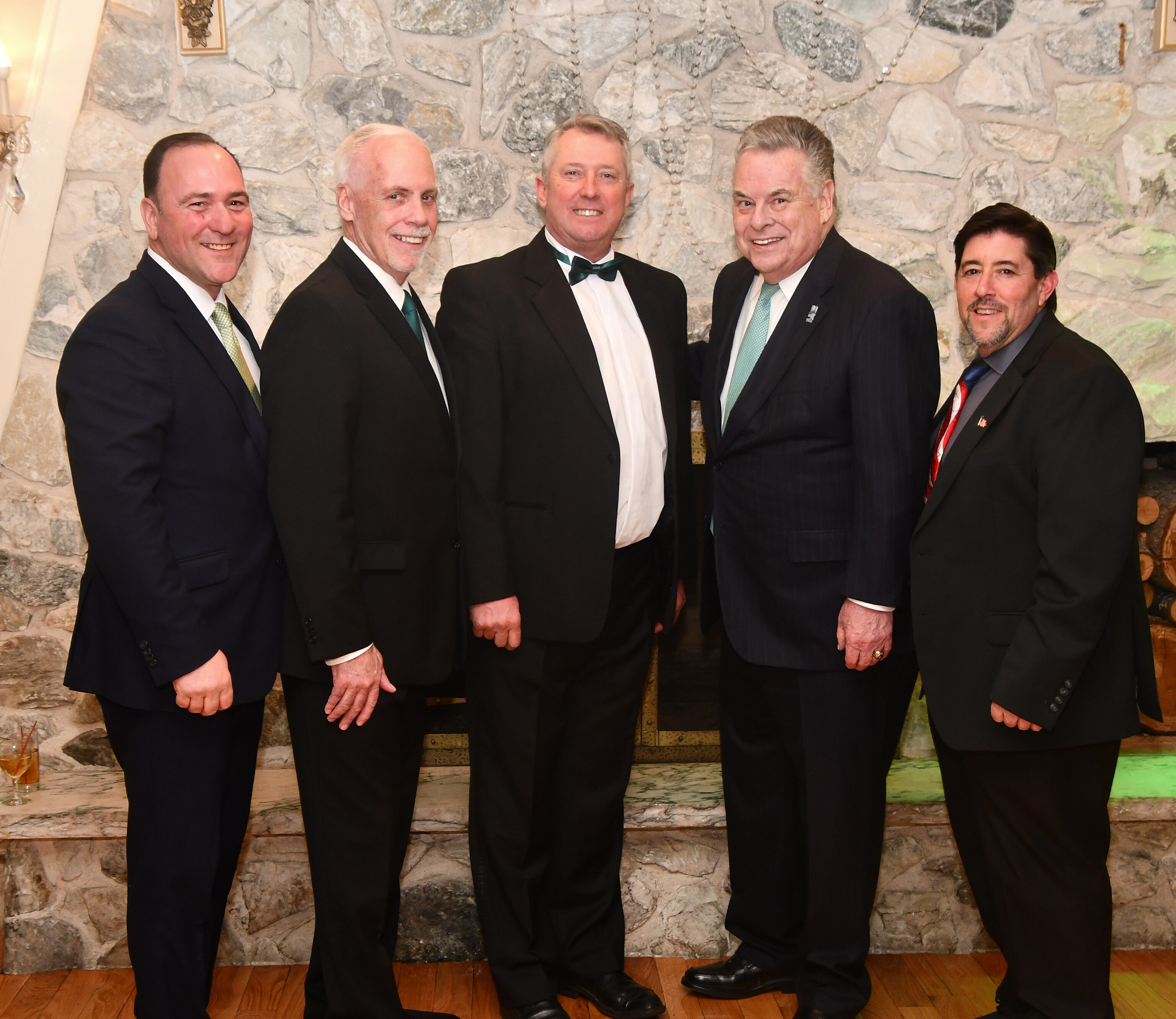 Image 15 Guy Calla Kevin McCaffreys Chief of Staff Kevin McCaffrey David Crowe Peter King Joe Barone Lindenhurst Village Deputy Administrator