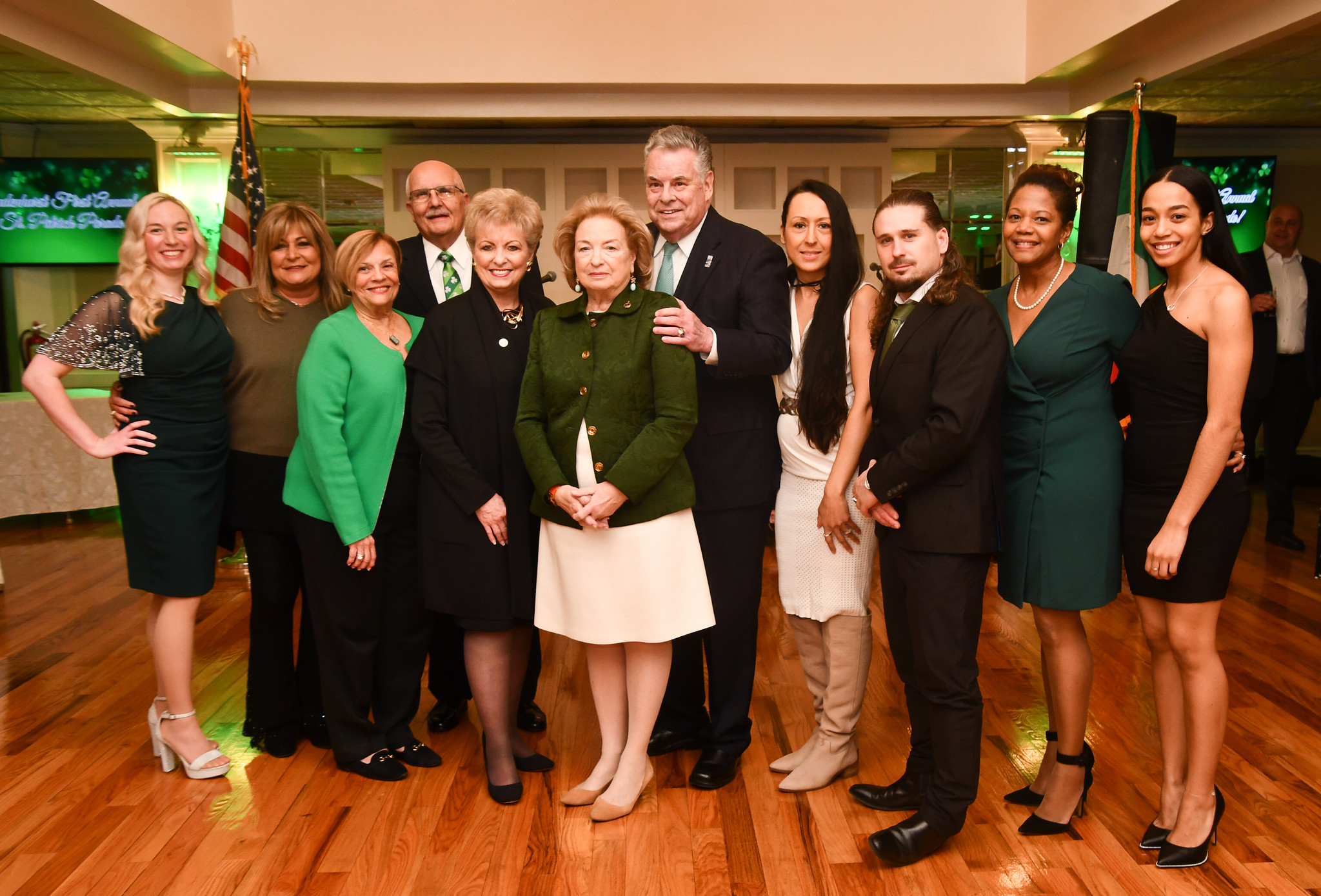 Image 16 Lindenhurst St. Patrick’s Parade Grand Marshal’s Gala honoring Former U.S. Congressman Peter King