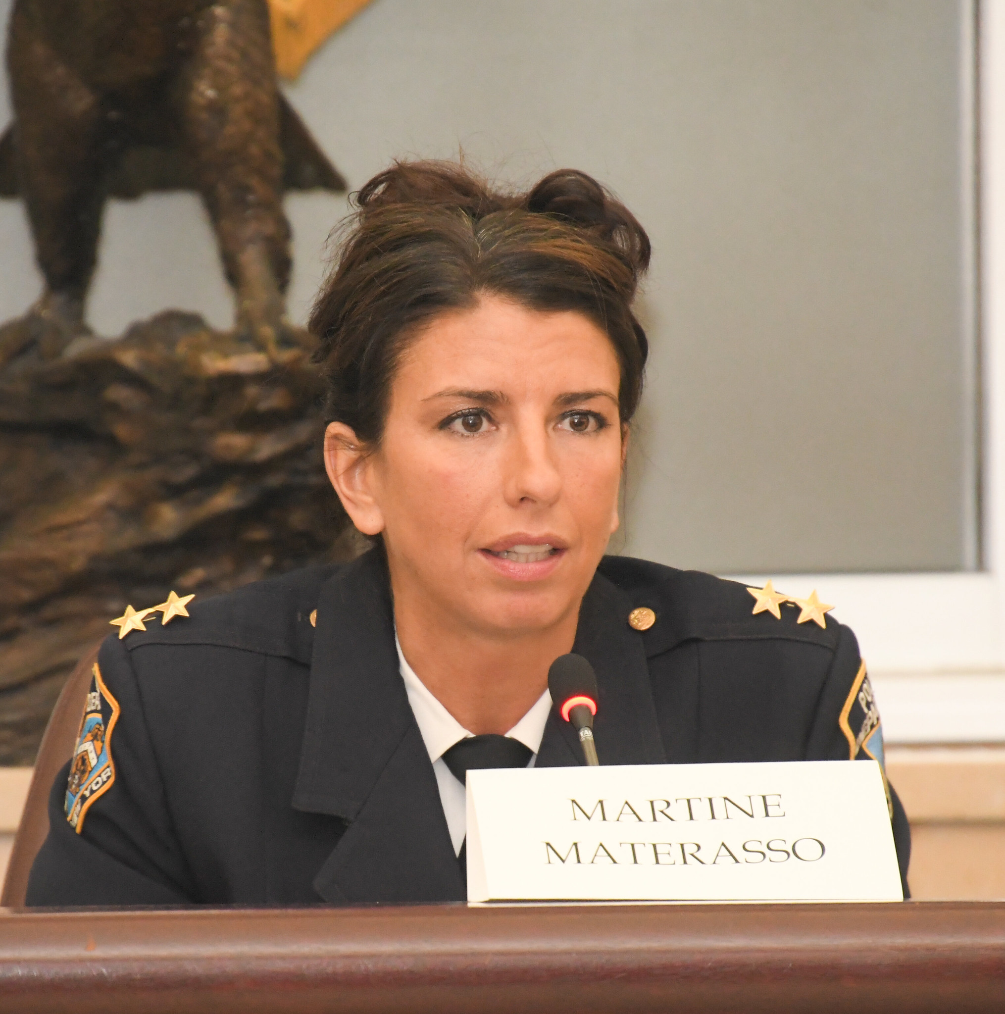Image 3 Martine Materasso first female named Chief of NYPD Counterterrorism Bureau