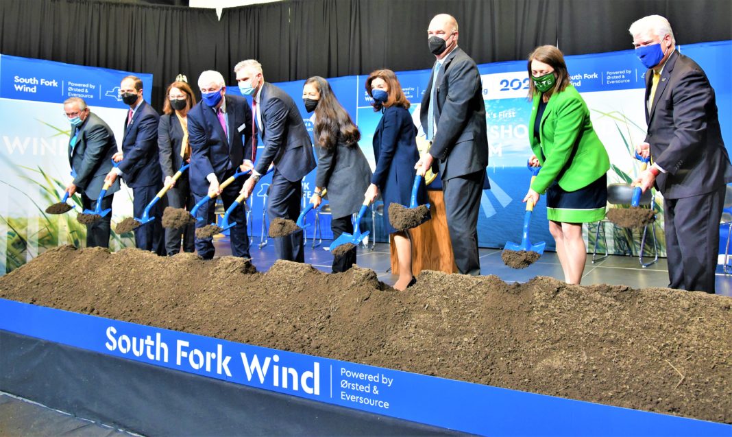 Long Island’s Offshore Wind Farm Plans Take Root