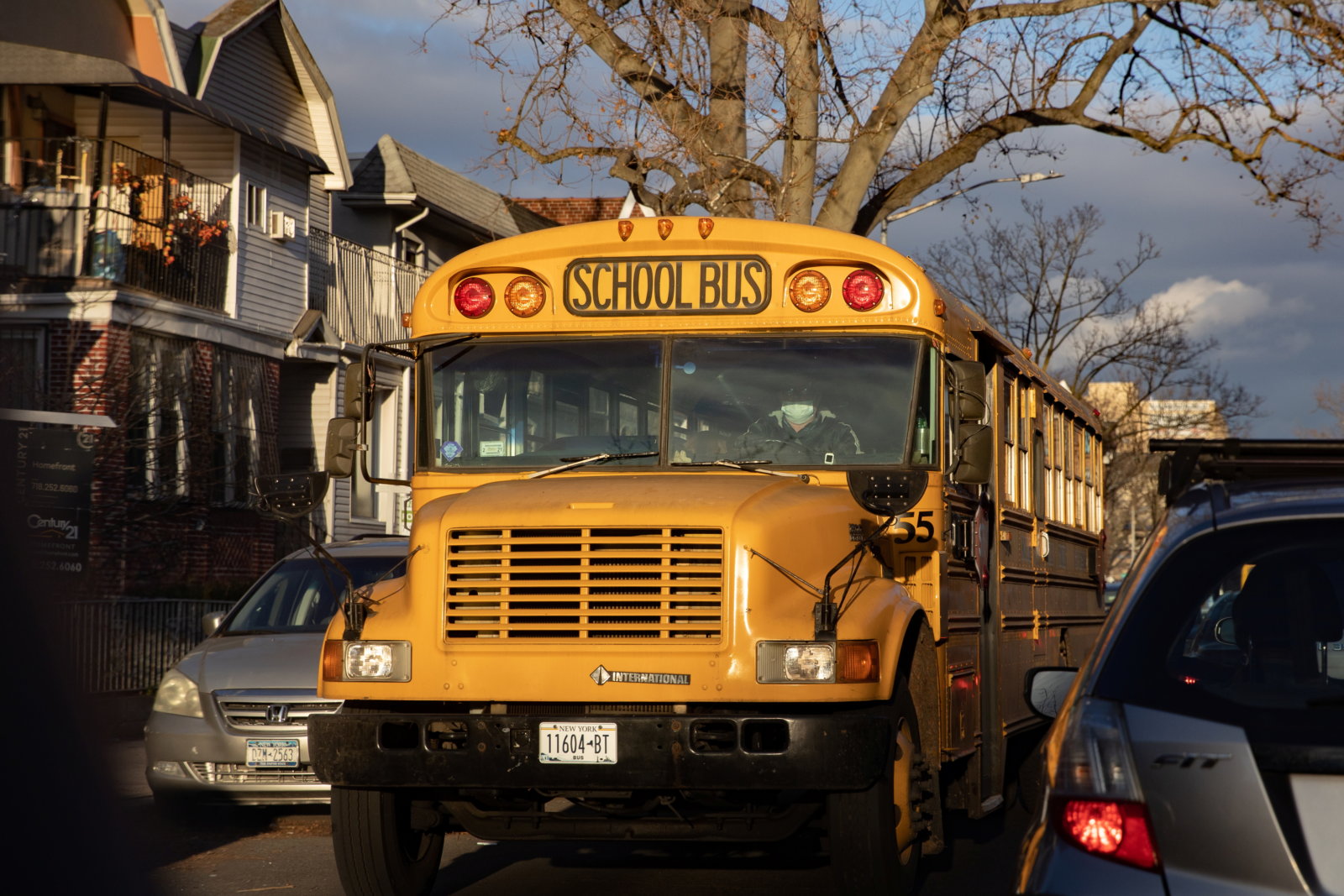 electric school buses