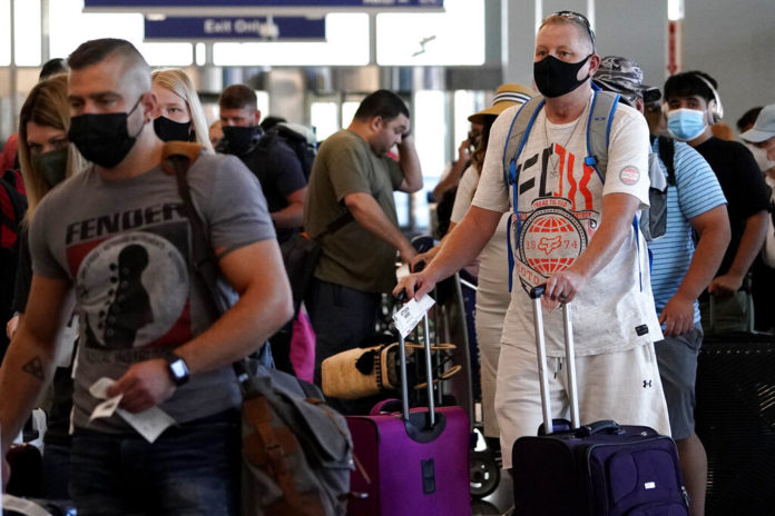 Travel Mask Mandate mask