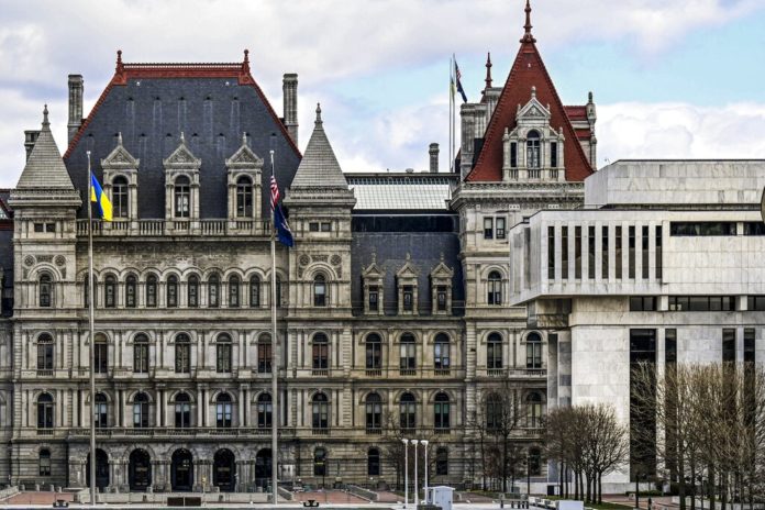 Election 2022-New York-Redistricting map