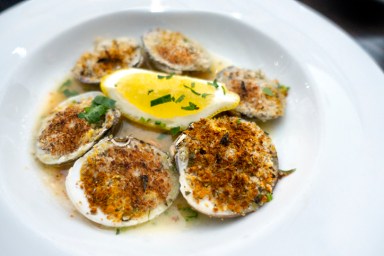 baked clams