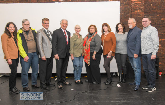 Image 1 Angela Parker, Ray Fais, Gerry Ferretti, Sandy Favuzzi, Donna Morales, Valentina Janek, Anita Bloomfield, Eve Marie Sessa, Eddie Sessa & Max Tommarchi lindenhurst