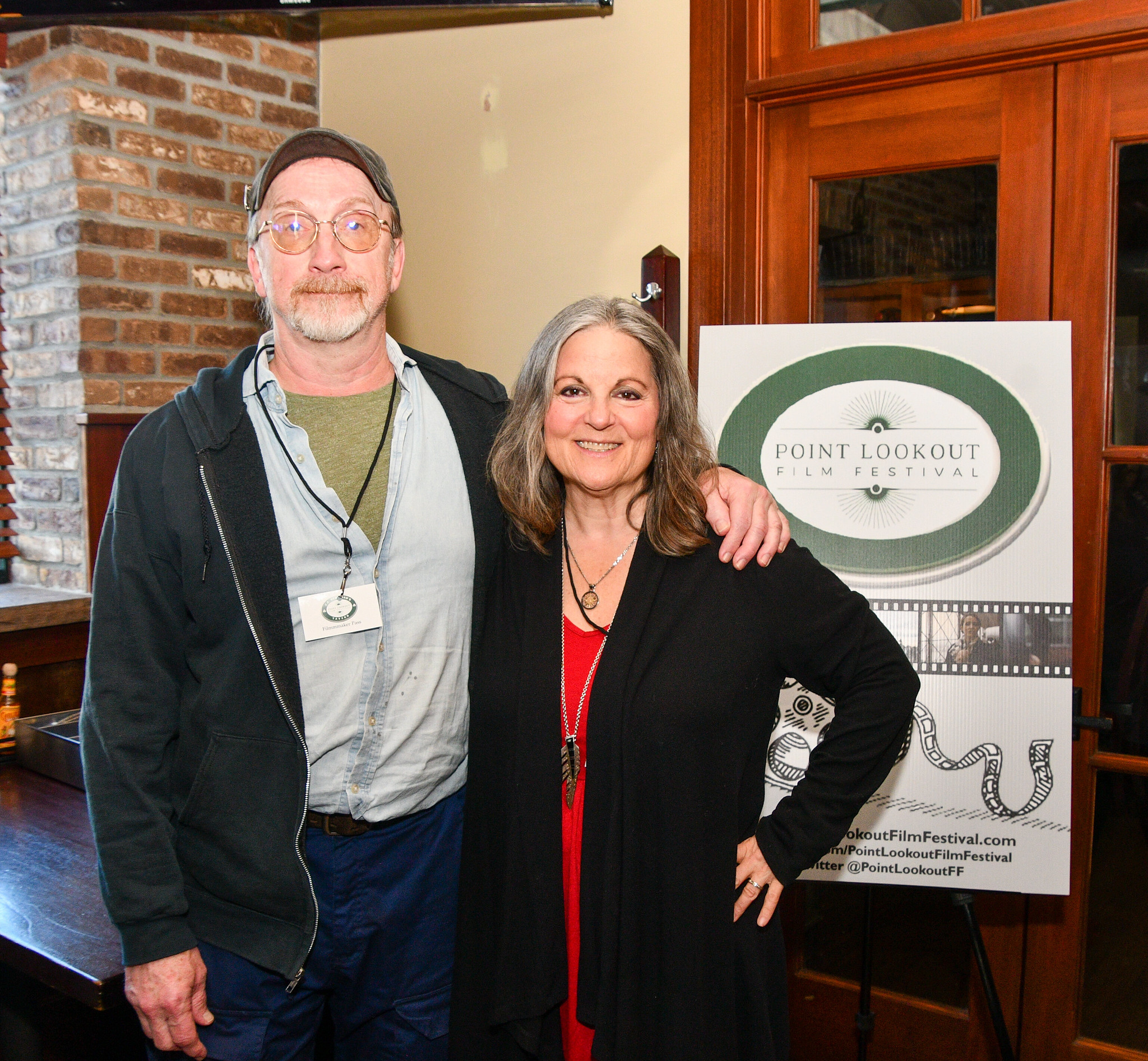 Image 3 John Marean Debra Markowitz Director and co creator of LIIFE the Long Island International Film