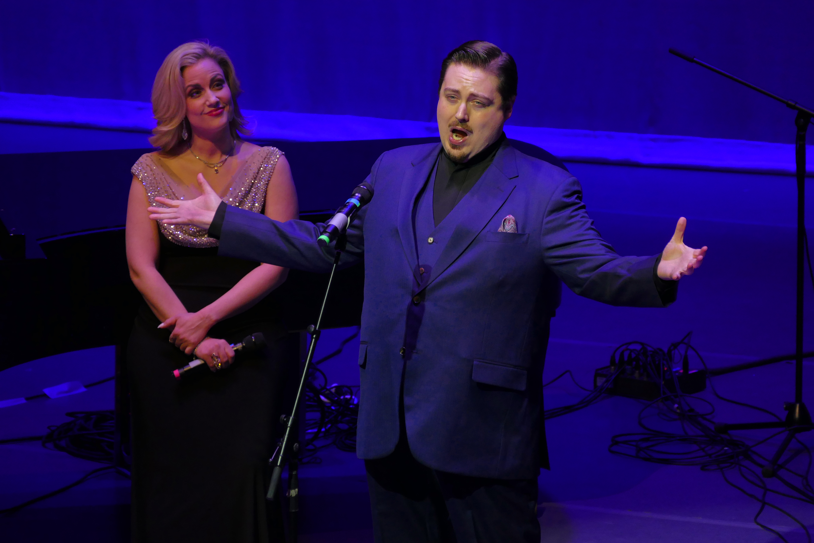 rvc ctr molloy college carlton moe of phantom of the opera fame sings verdis la donna e mobile 4522 joe abate