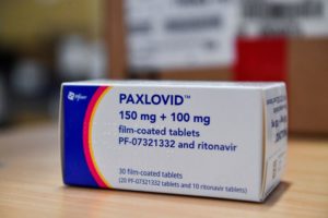 covid cases paxlovid