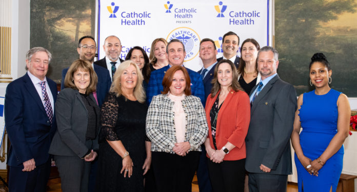 Healthcare Heroes Presented by Catholic Health Honors Top Professionals in the Healthcare Industry