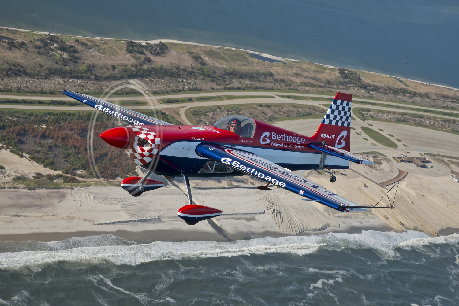 ‘A Rush of Adrenaline’ Aerobatic Pilots Prepare for Jones Beach Air Show