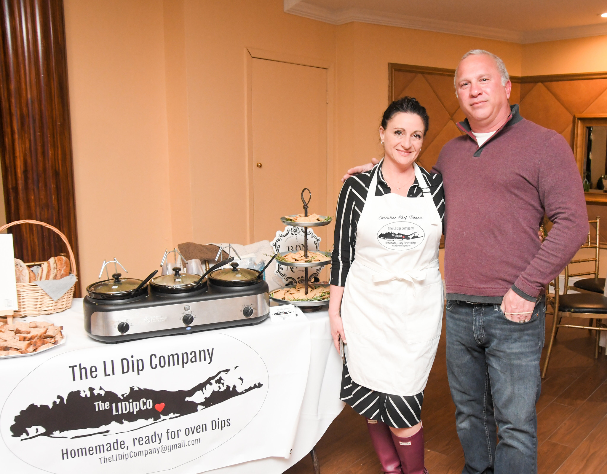 Image 11 Donna Garone Mike Garone owners of LI Dip Company