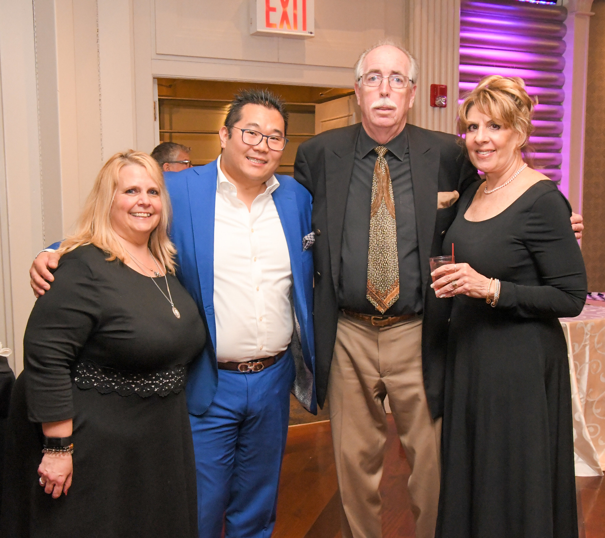 Image 2 Mary Tisk Karen Geller Hittleman CP Nassau Assistant Executive Director Victor Scotto Owner of Scotto Brothers Bob McGuire CP Nassau Executive Director