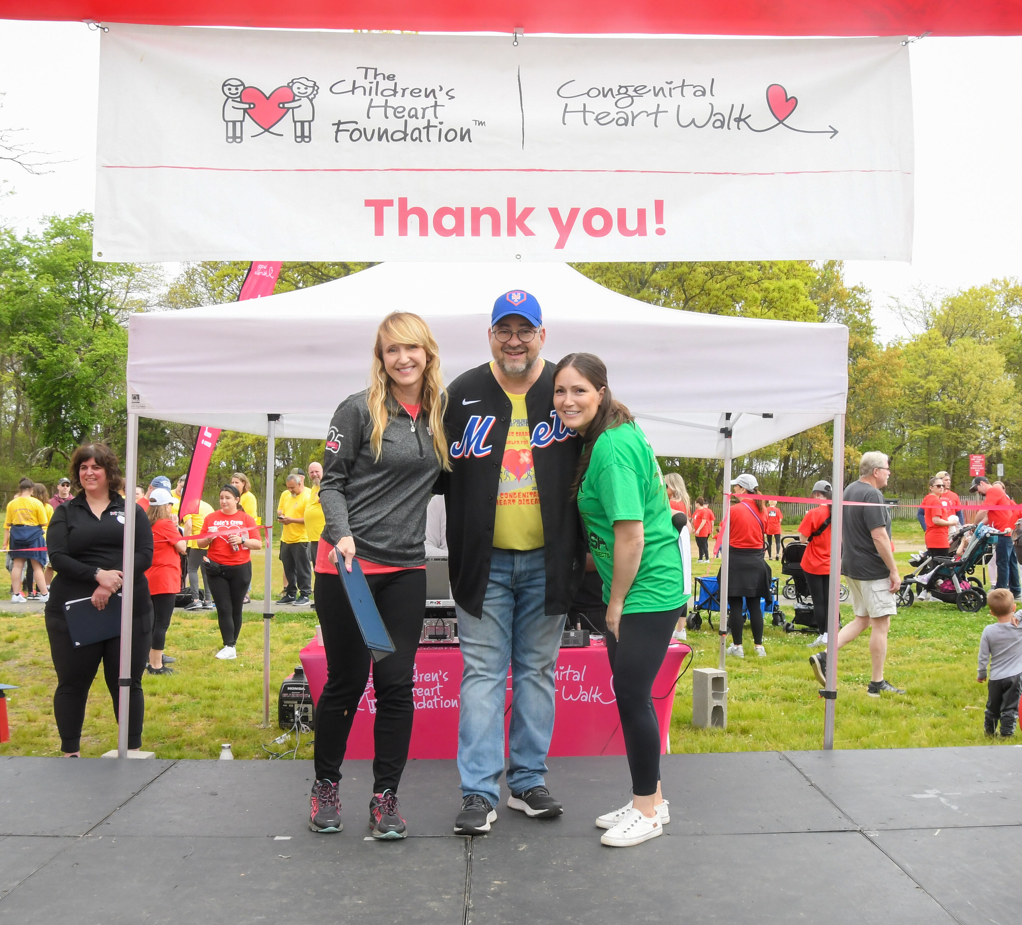 Image 2 Monica Nelson The Childrens Heart Foundation Development Manager Northeast Region Dr. Russell Schiff Lauren Lanzillotta The Childrens Heart Foundation NY Region Board Member