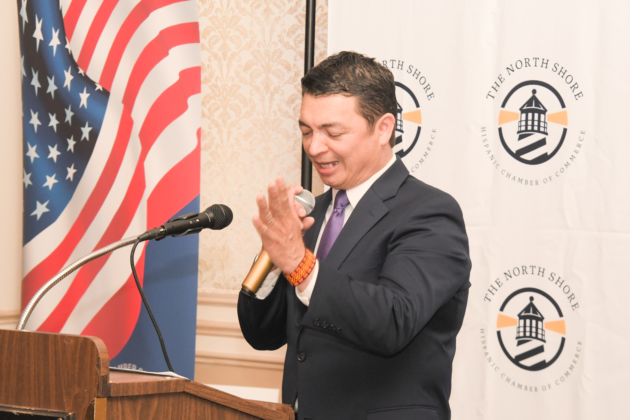 Image 9 Ever Padilla North Shore Hispanic Chamber President