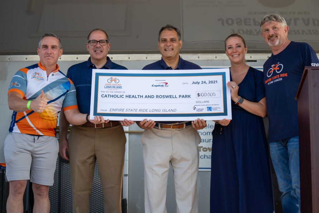 Empire State Ride Long Island to Return to Oyster Bay in July, Annual