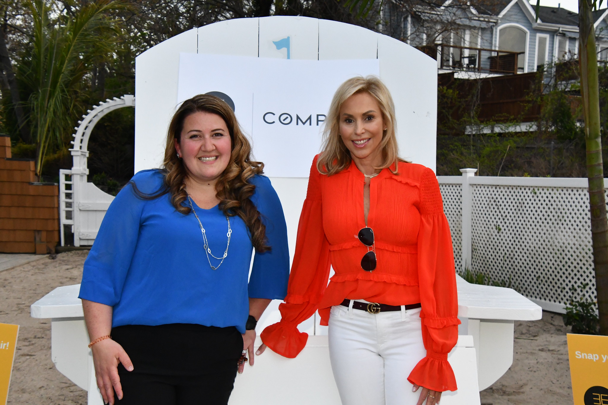 image 2 courtney citko christina volz event sponsor from compass real estate