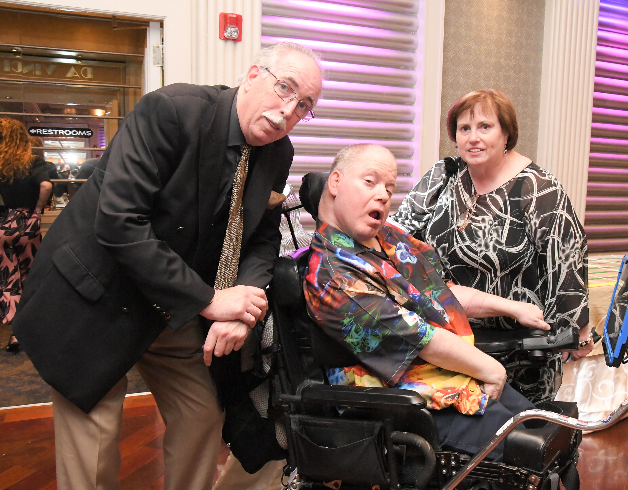 image 6 bob mcguire cp nassau executive director charlie fleisch mary fleisch