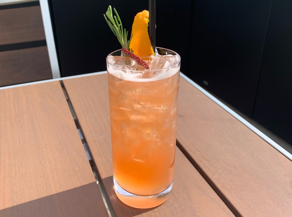 Bellmore’s Bluebird Kitchen Serves Up to the Jungle Cocktail