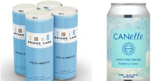 canned white wines