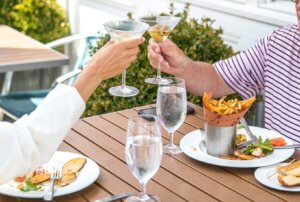 outdoor dining on long island