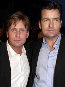 2 78647 emilio estevez and charlie sheen