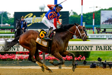 APTOPIX Belmont Stakes Horse Racing