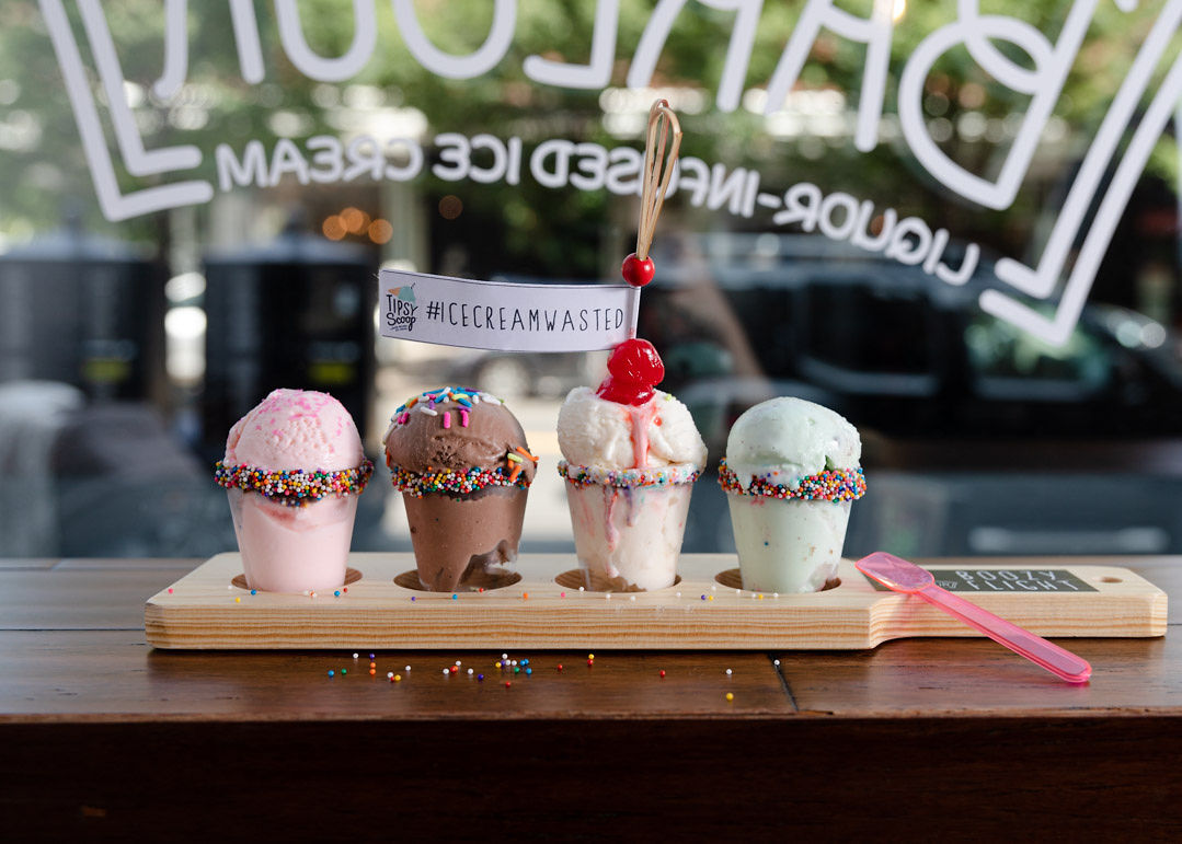 Long Beach Tipsy Scoop Enters Second Summer of Serving Boozy Ice Cream