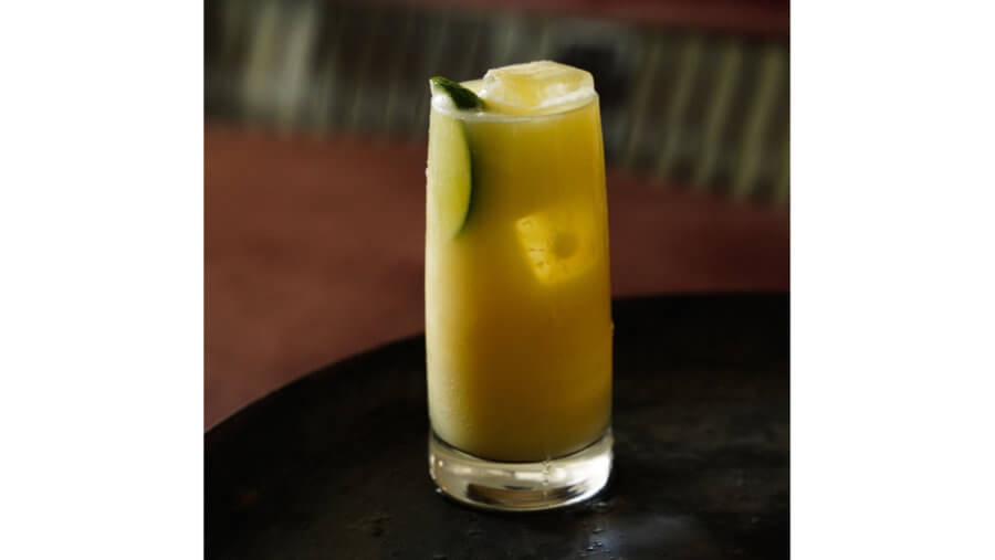 Matchbook Distilling Company Shares Recipe for Greenport Buck Cocktail