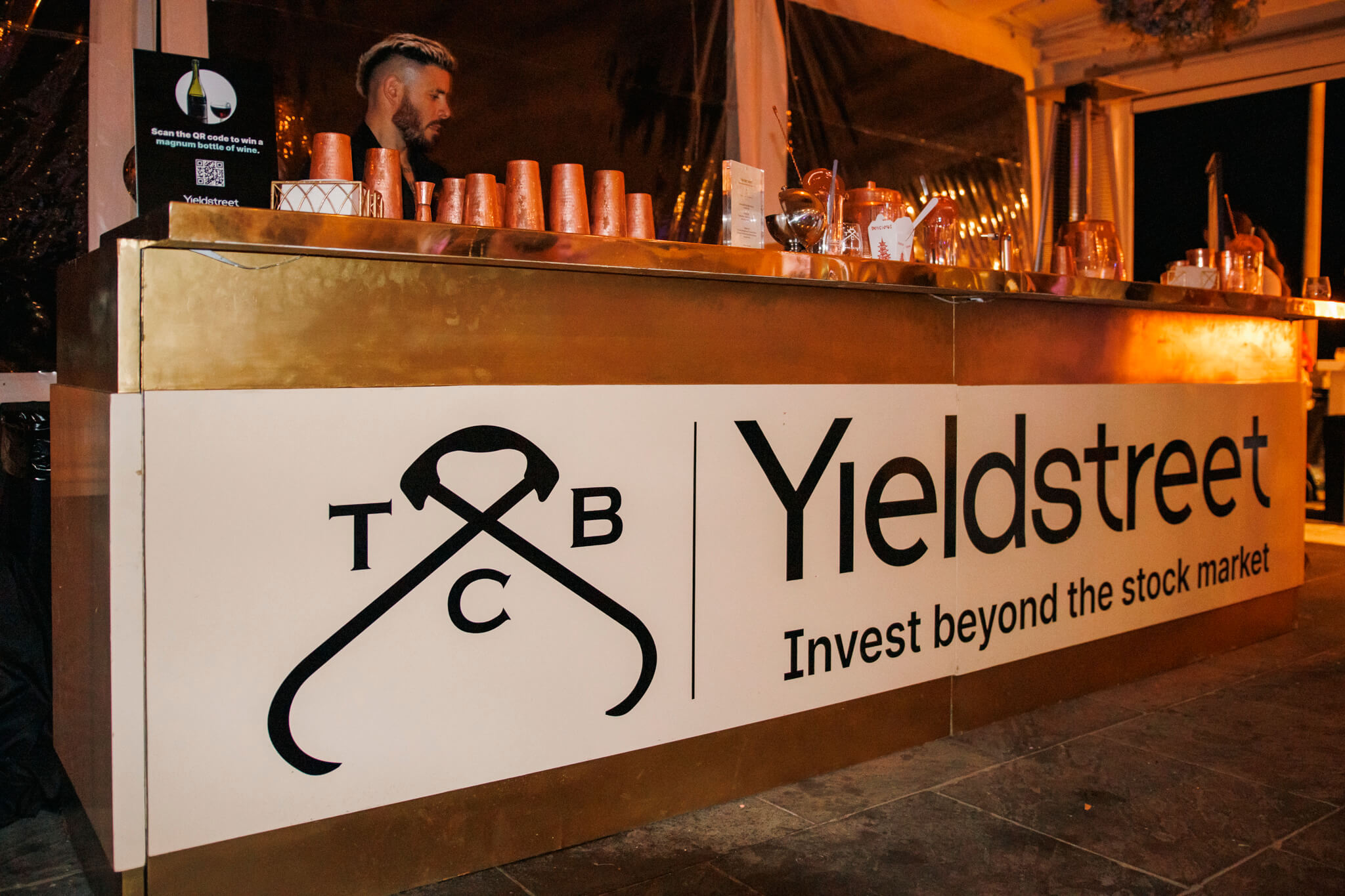 Yieldstreet at Dan's Chefs of the Hamptons 2022