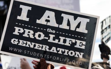 I Am the Pro-Life Generation