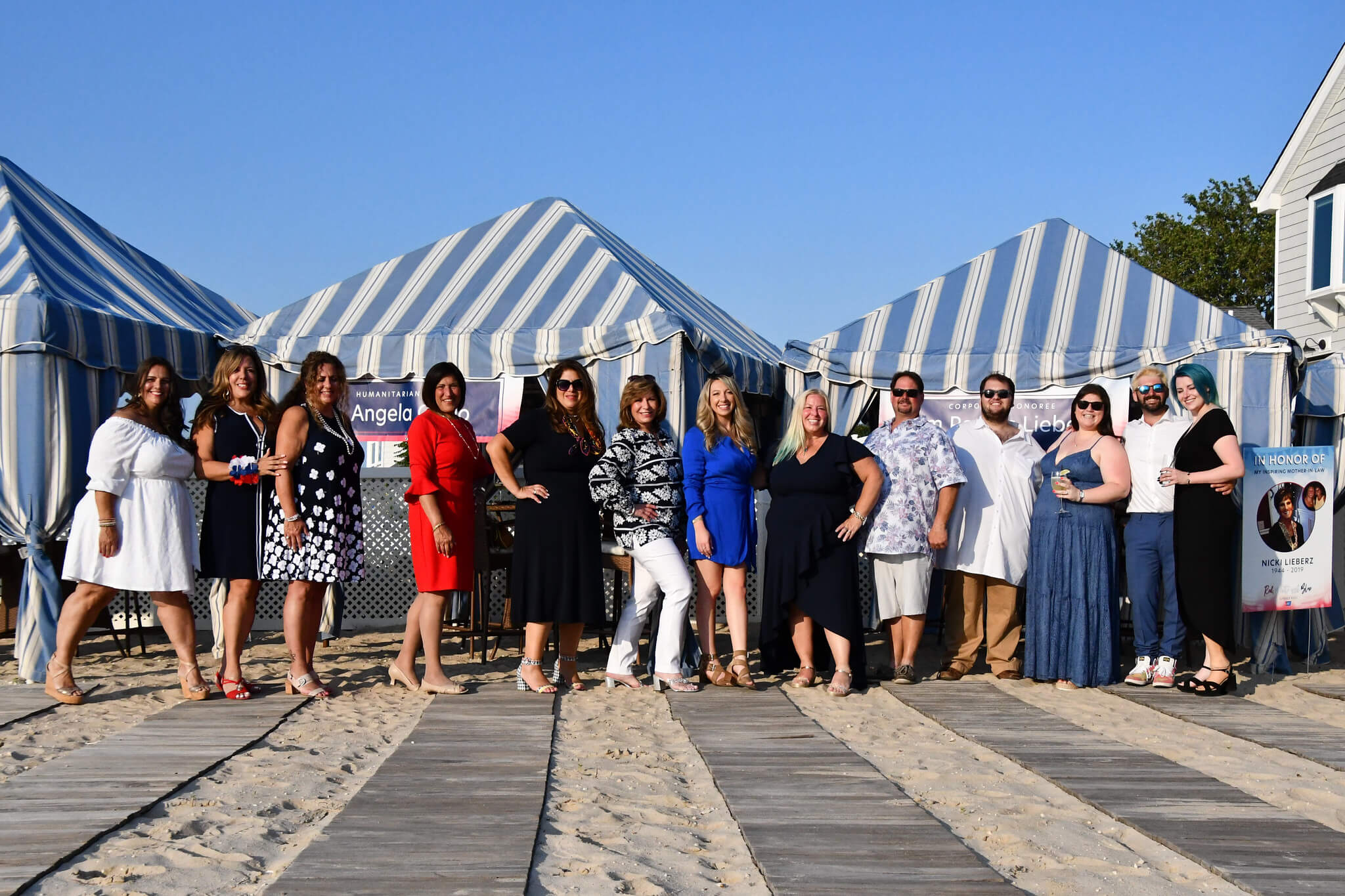 American Cancer Society Hosts Annual Red White And Blue Summer Bash American Cancer Society Hosts Annual Red White And Blue Summer Bash