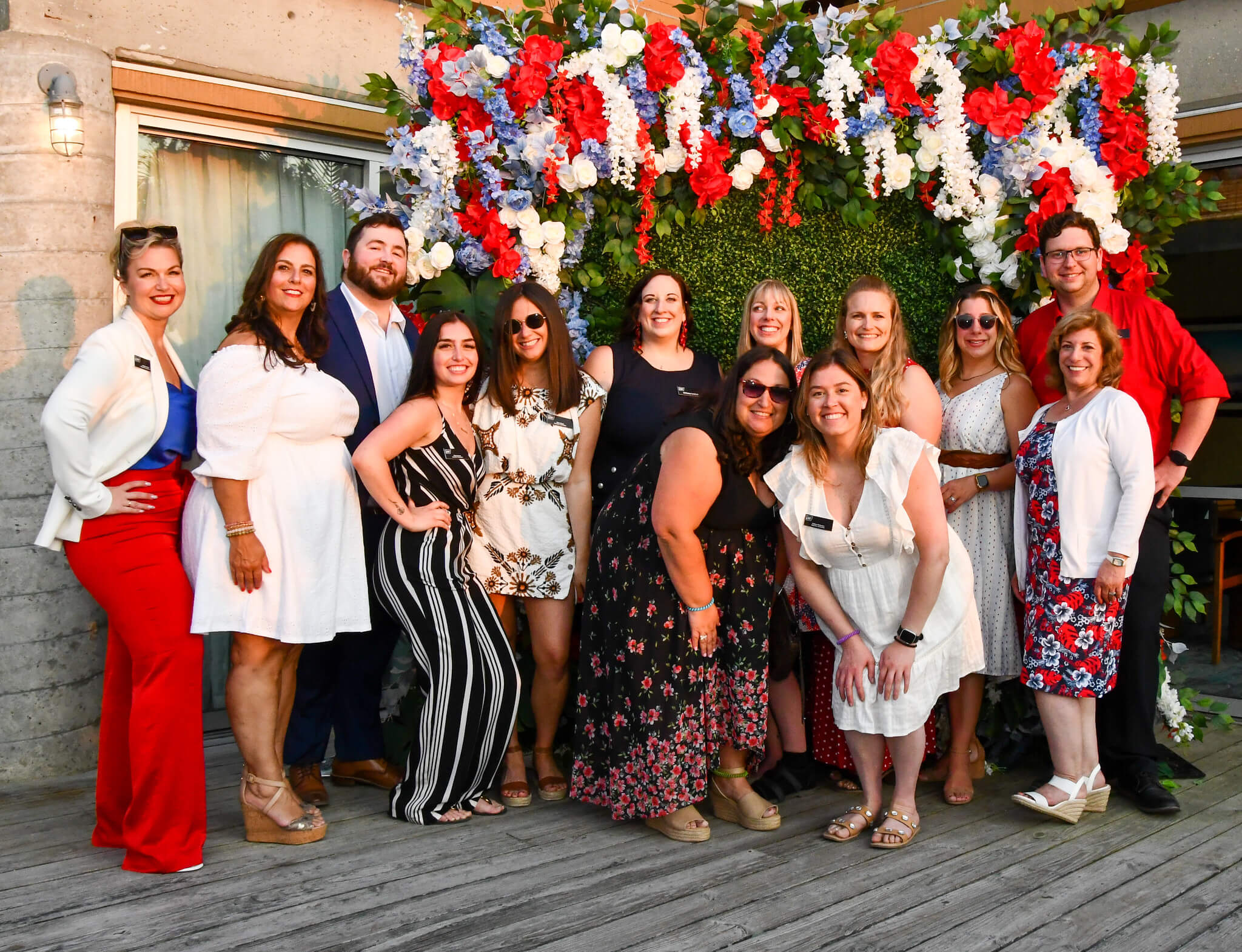 Image 16 American Cancer Society Red White Blue Summer Bash