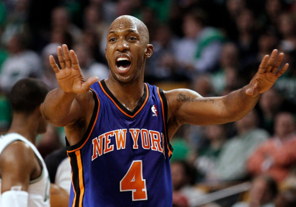 Knicks Celtics Basketball