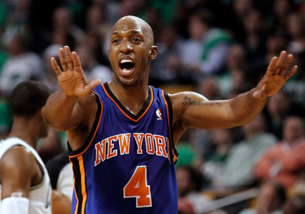 Knicks Celtics Basketball