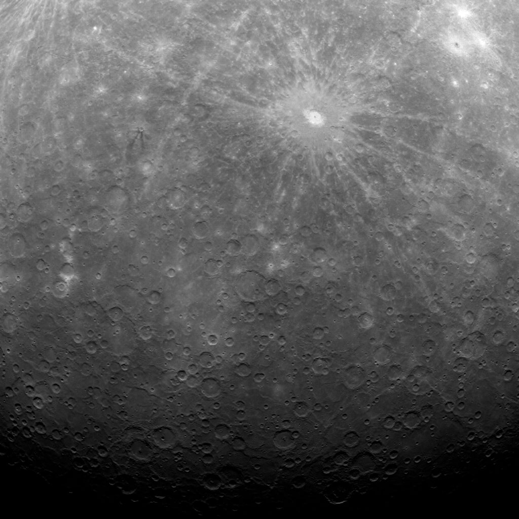 Mercury Obital View