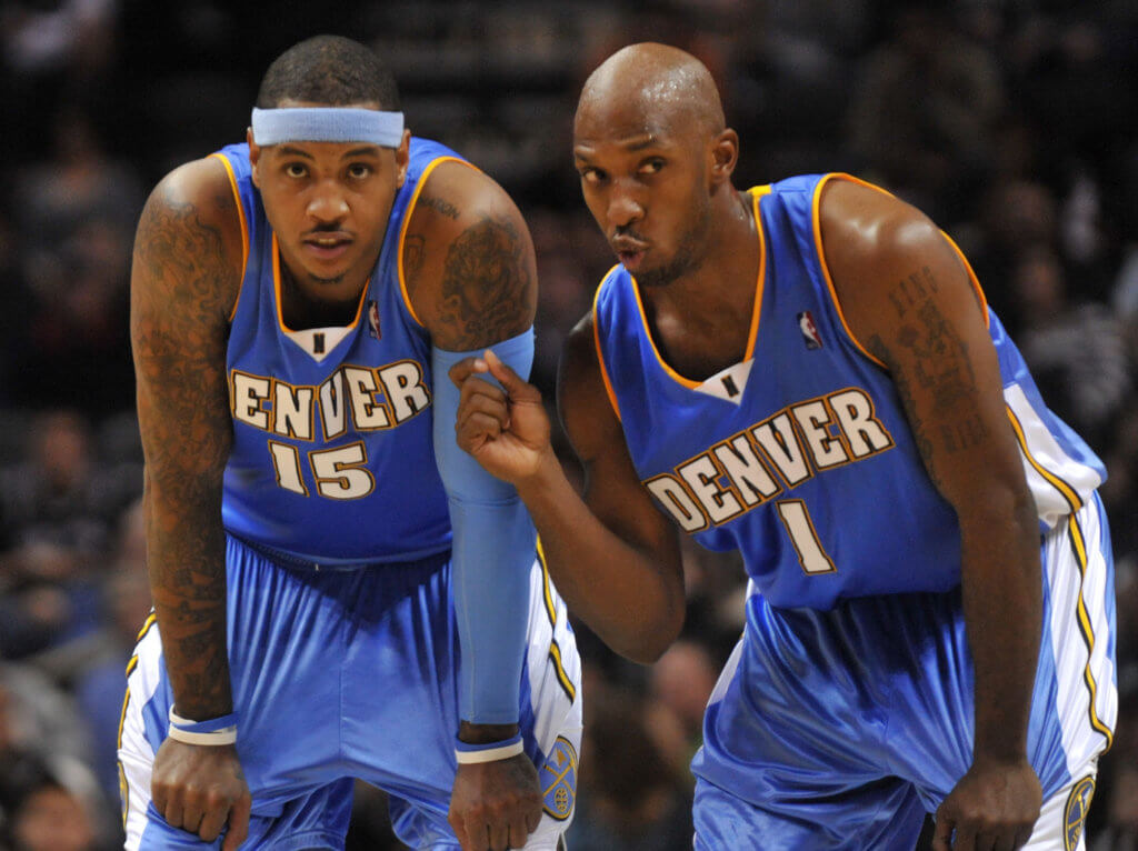 Carmelo Anthony, Chauncey Billups