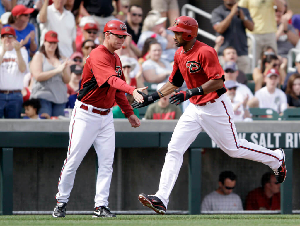 Chris Young of the Diamondbacks