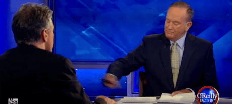 Jon Stewart and Bill O’Reilly
