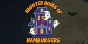 haunted house of hamburgers