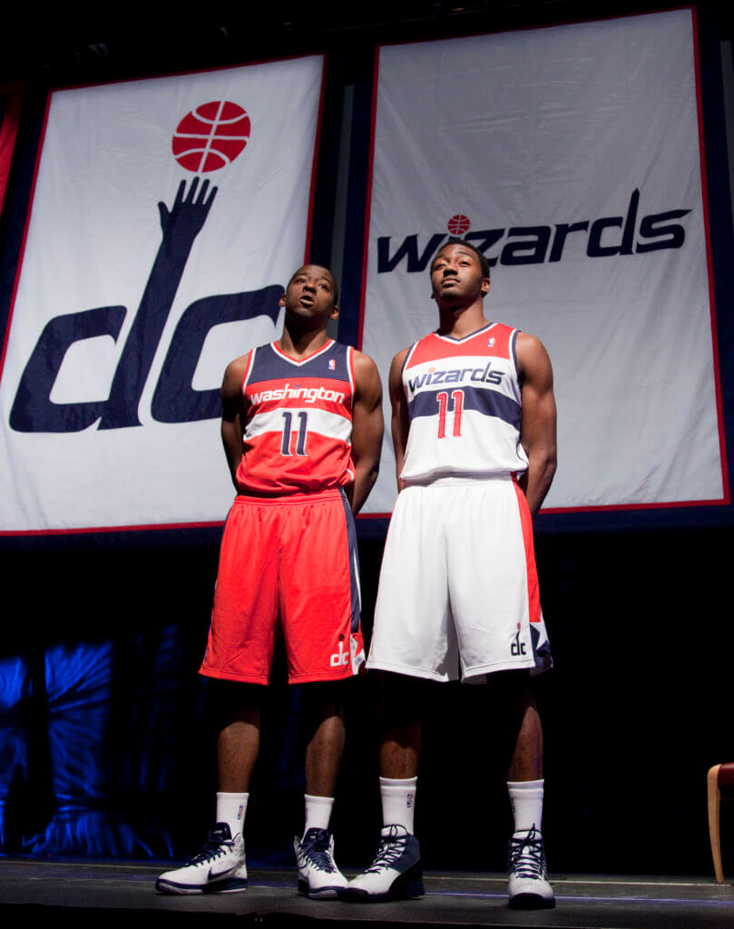 John Wall, Jordan Crawford