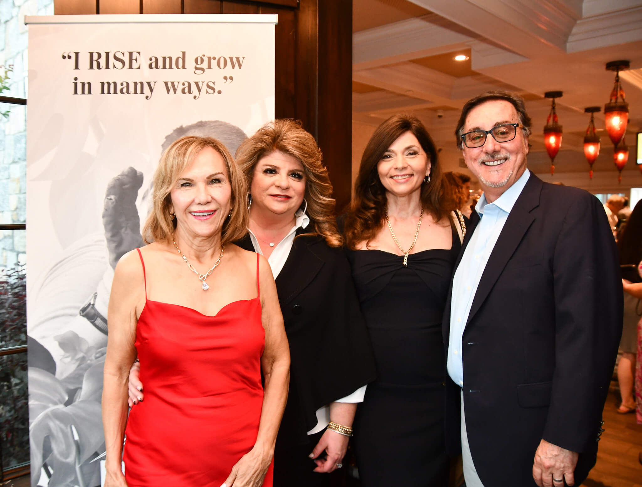 image 2 joan macnaughton lisa giachetti owner of del vino vineyards catherine canadeo ernie canadeo