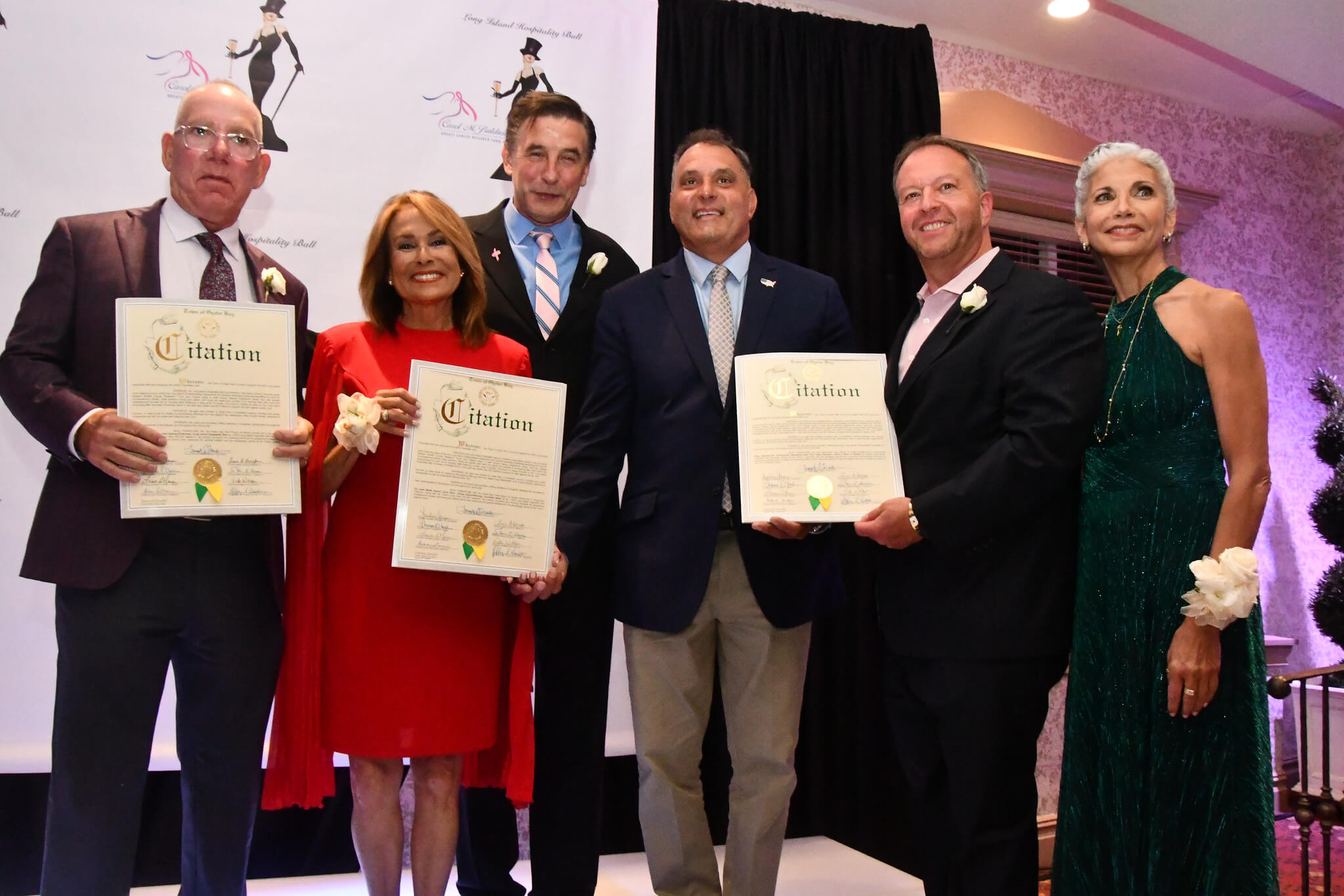 image 2 long island hospitality ball honorees