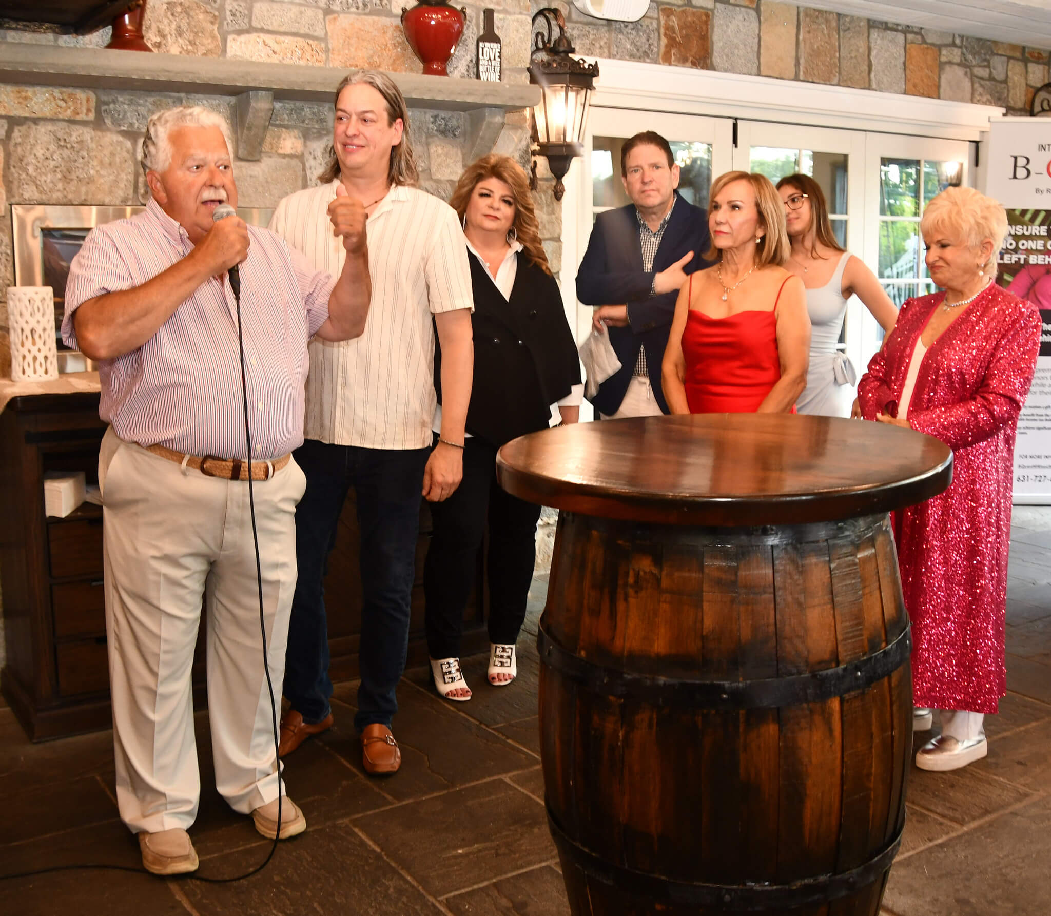 image 21 rise life services at del vino vinyards for the rise on the vine event